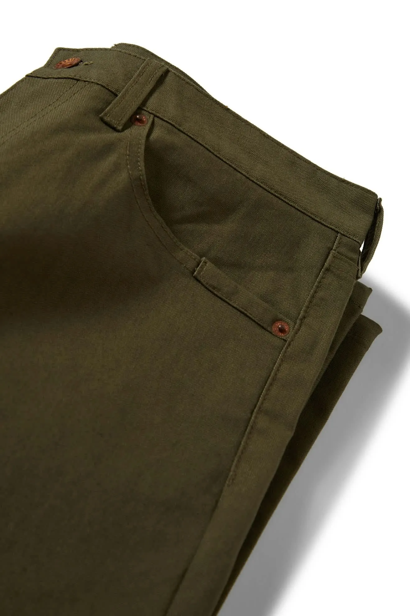 Builders 5-Pocket Stretch Pant - Ivy Green