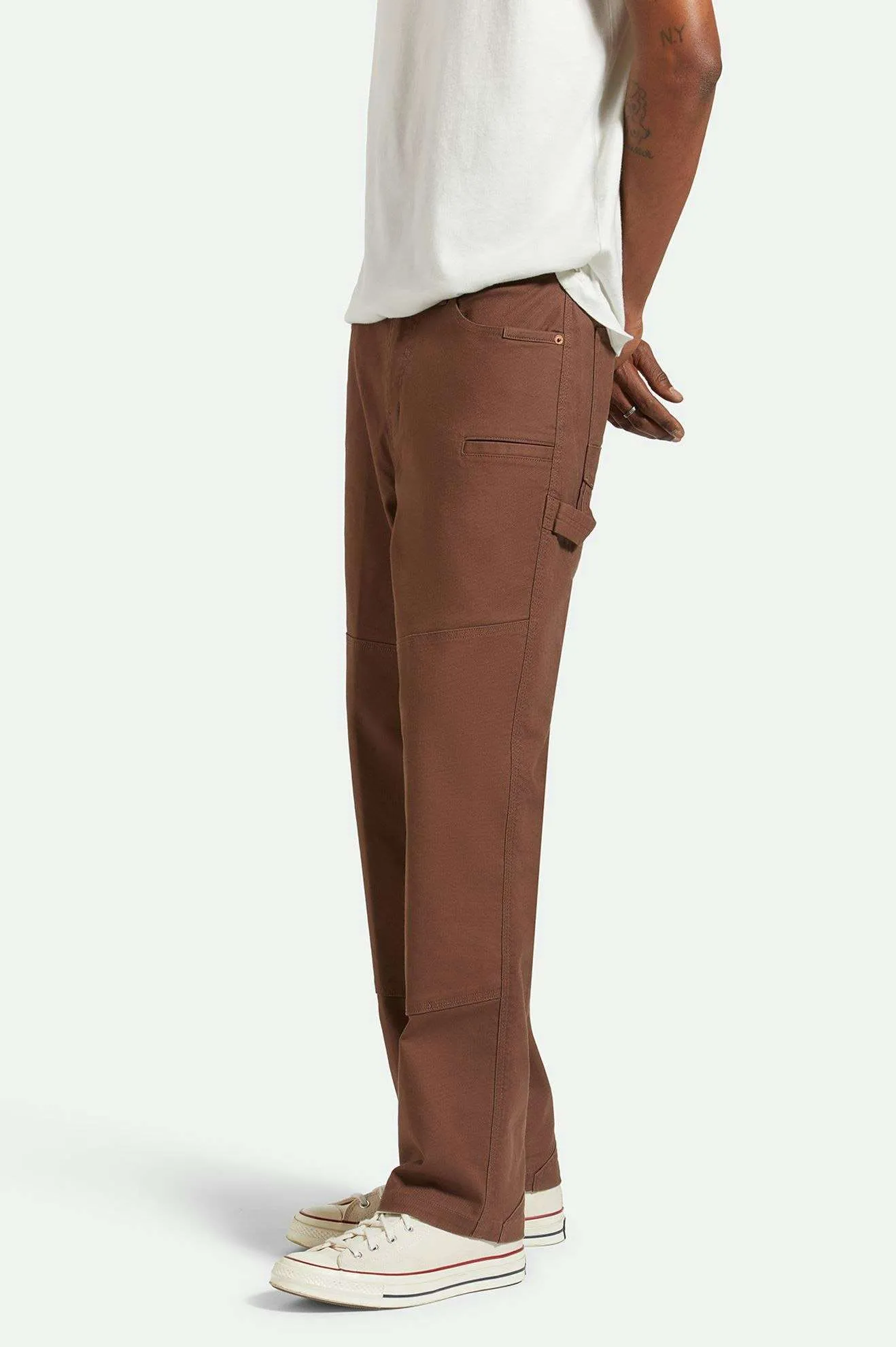 Builders Carpenter Stretch Pant - Pinecone Brown