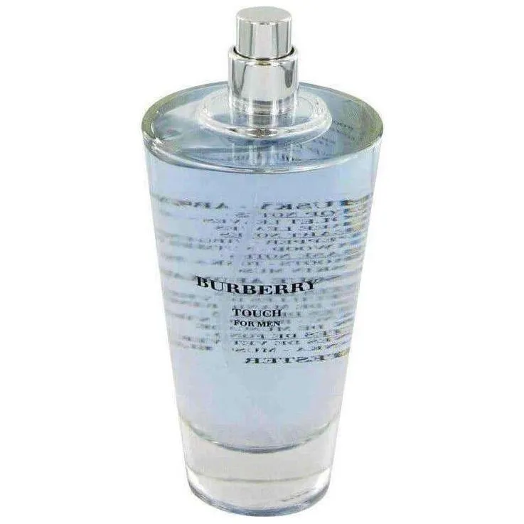 BURBERRY TOUCH for Men EDT 3.3 oz / 3.4 oz New in Box tester