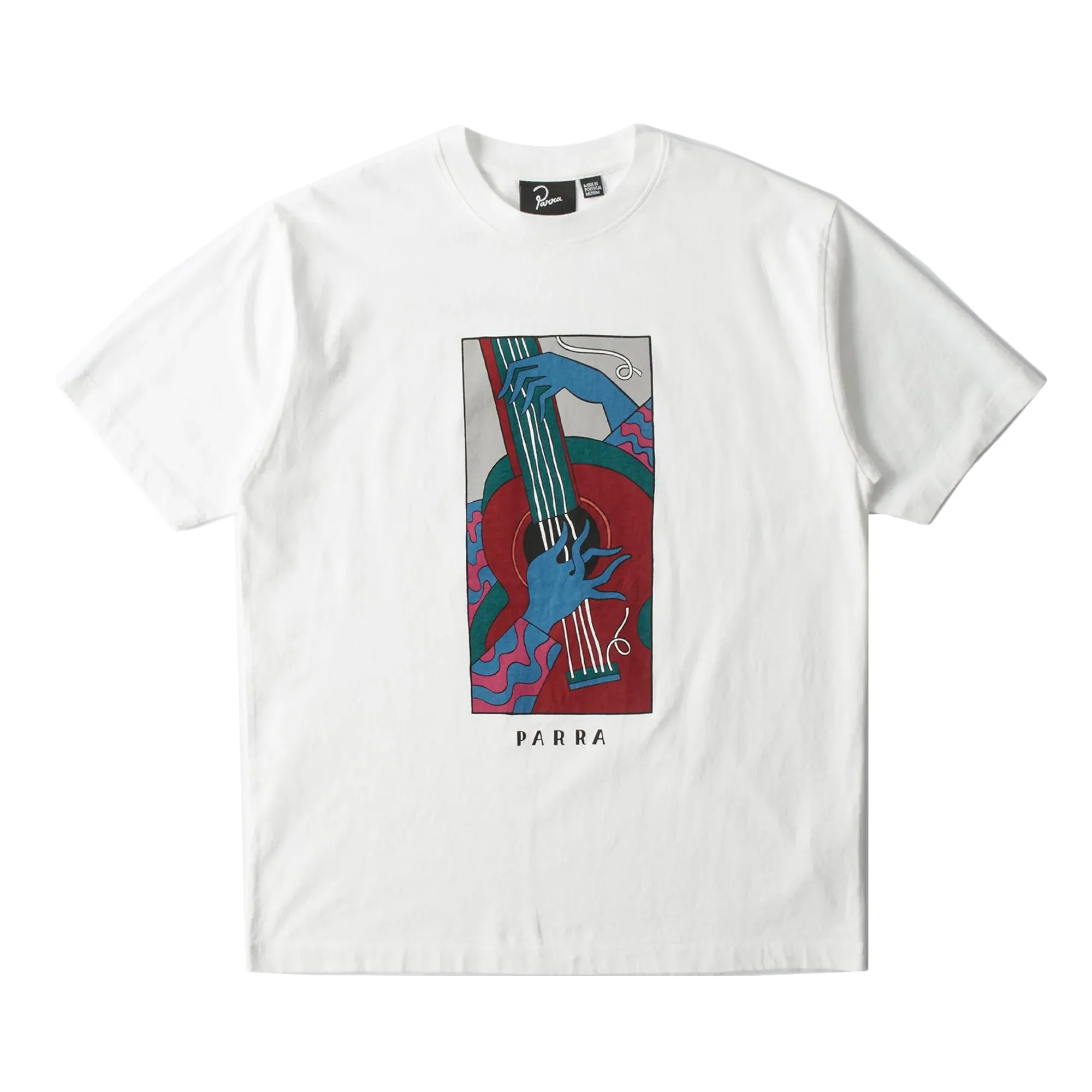 By Parra Cheap Strings T-Shirt White