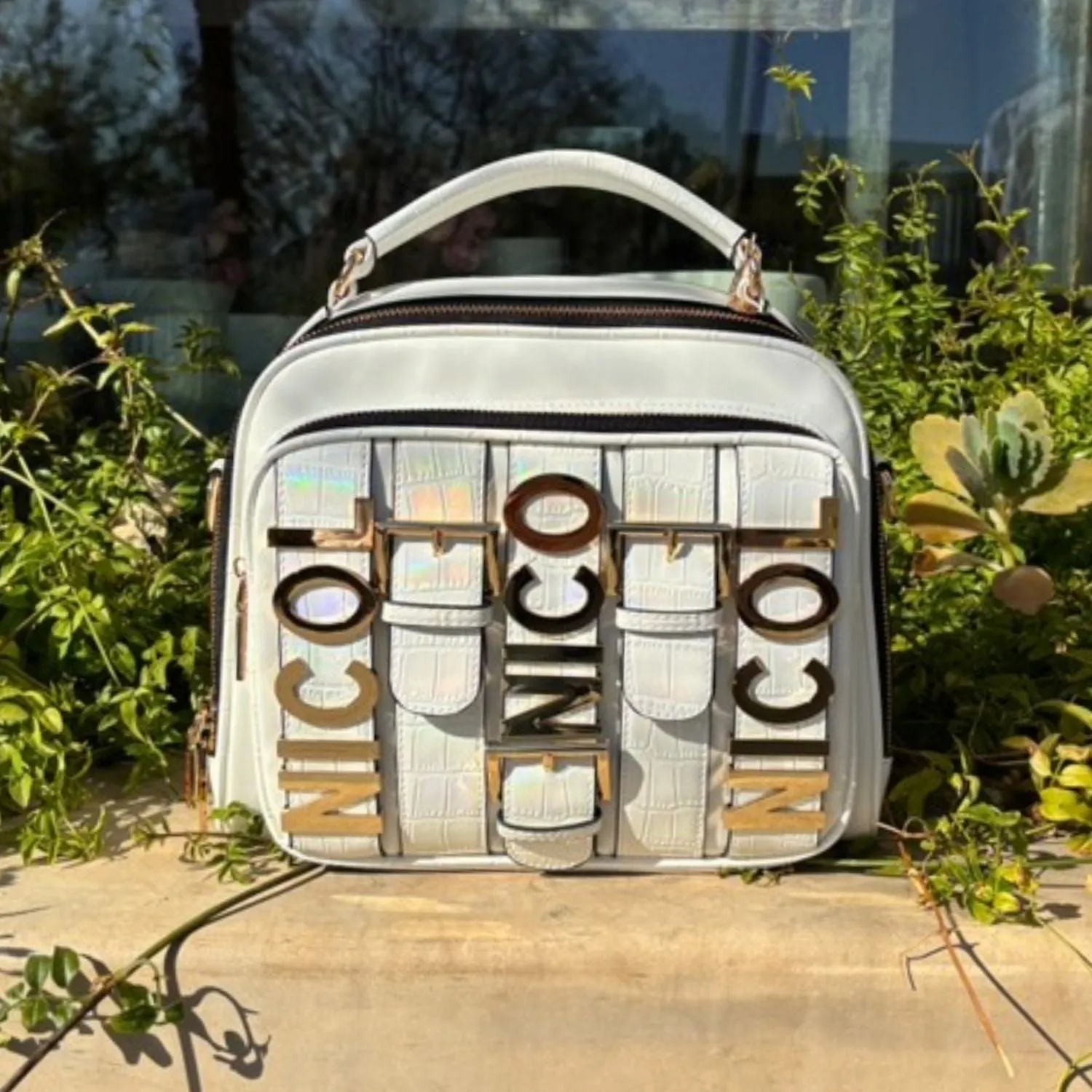 CALISTA TOP HANDLE HANDBAG