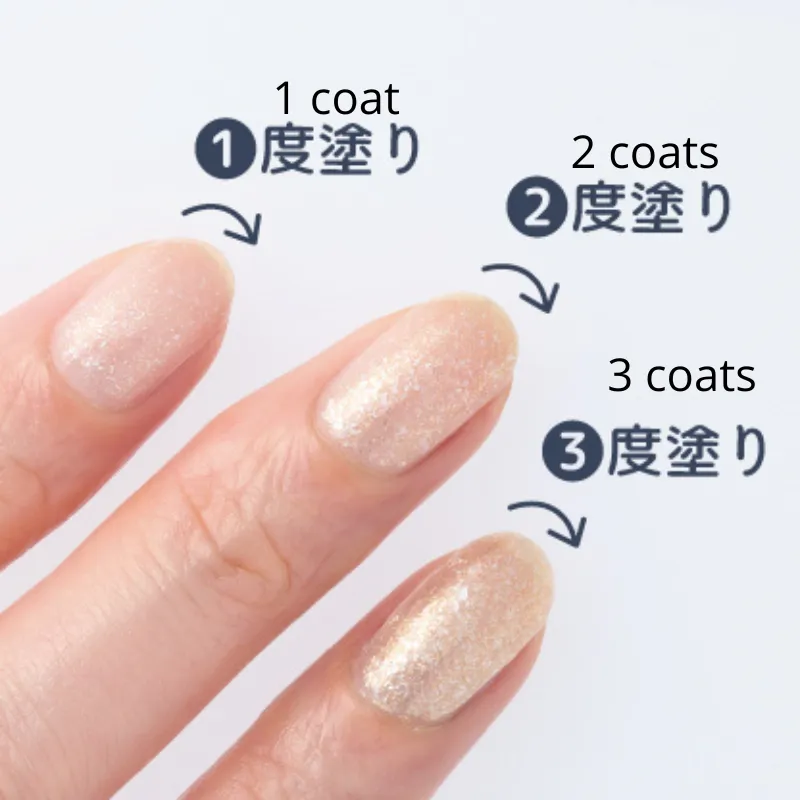 Canmake Colorful Nails N66 Pixie Dust