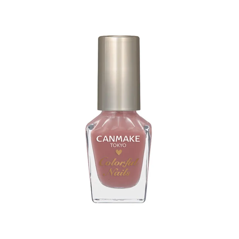 Canmake Colorful Nails N70 Rose Milk Tea