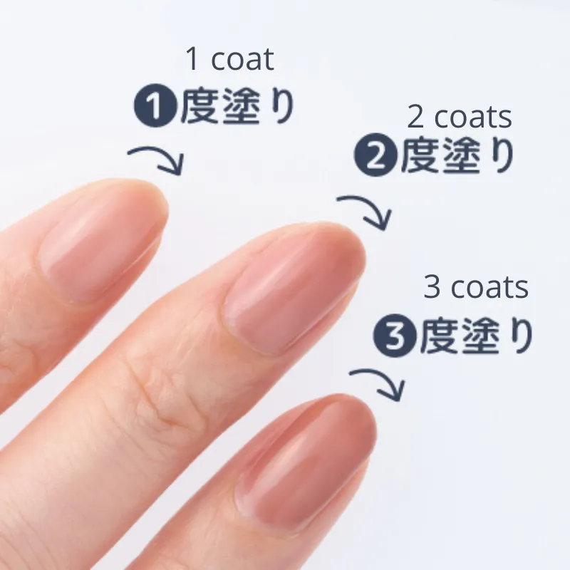 Canmake Colorful Nails N70 Rose Milk Tea