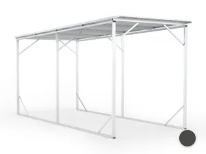 Carport 2.6m x 6.0m Ironsand