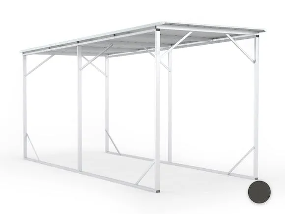 Carport 2.6m x 6.0m Ironsand