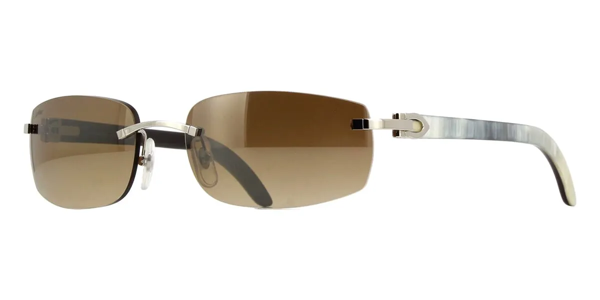 Cartier Buffalo Horn CT0018RS 001 2CL