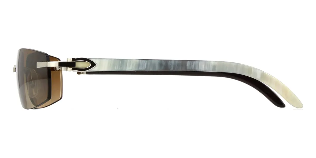 Cartier Buffalo Horn CT0018RS 001 2CL