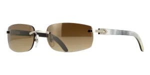 Cartier Buffalo Horn CT0018RS 001 2CL