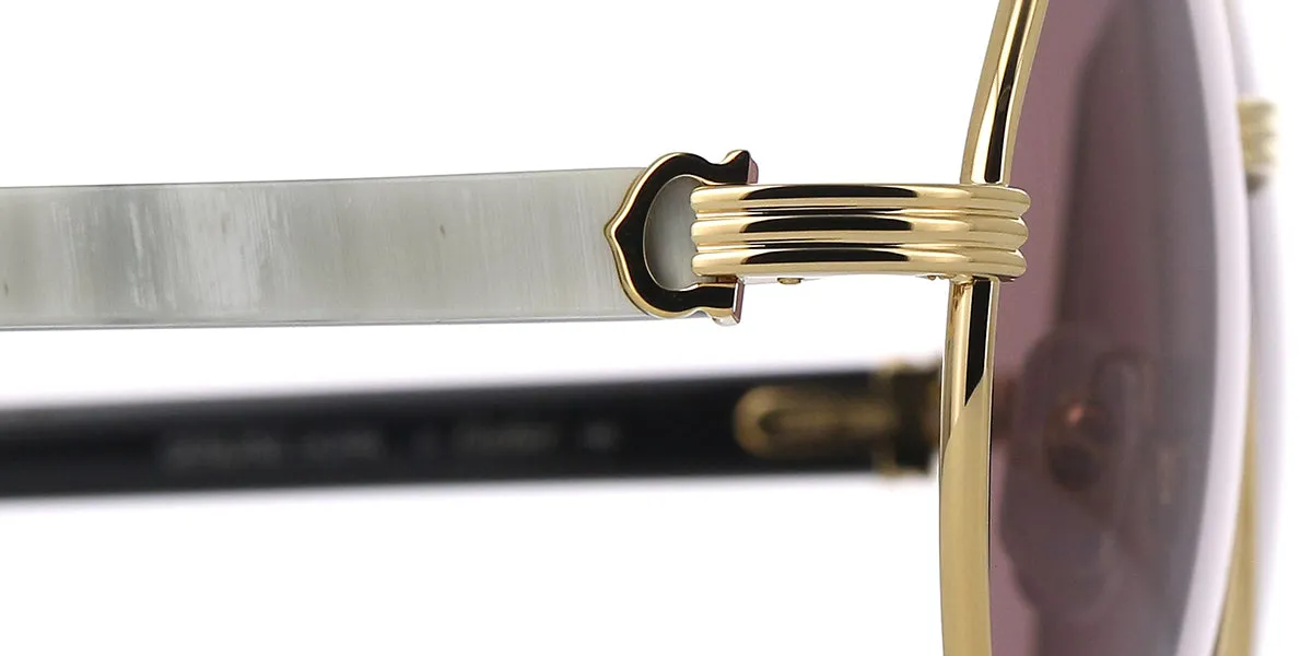 Cartier Buffalo Horn CT0272S 003 2KB Polarised