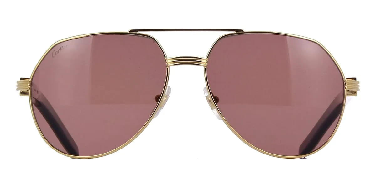 Cartier Buffalo Horn CT0272S 003 2KB Polarised