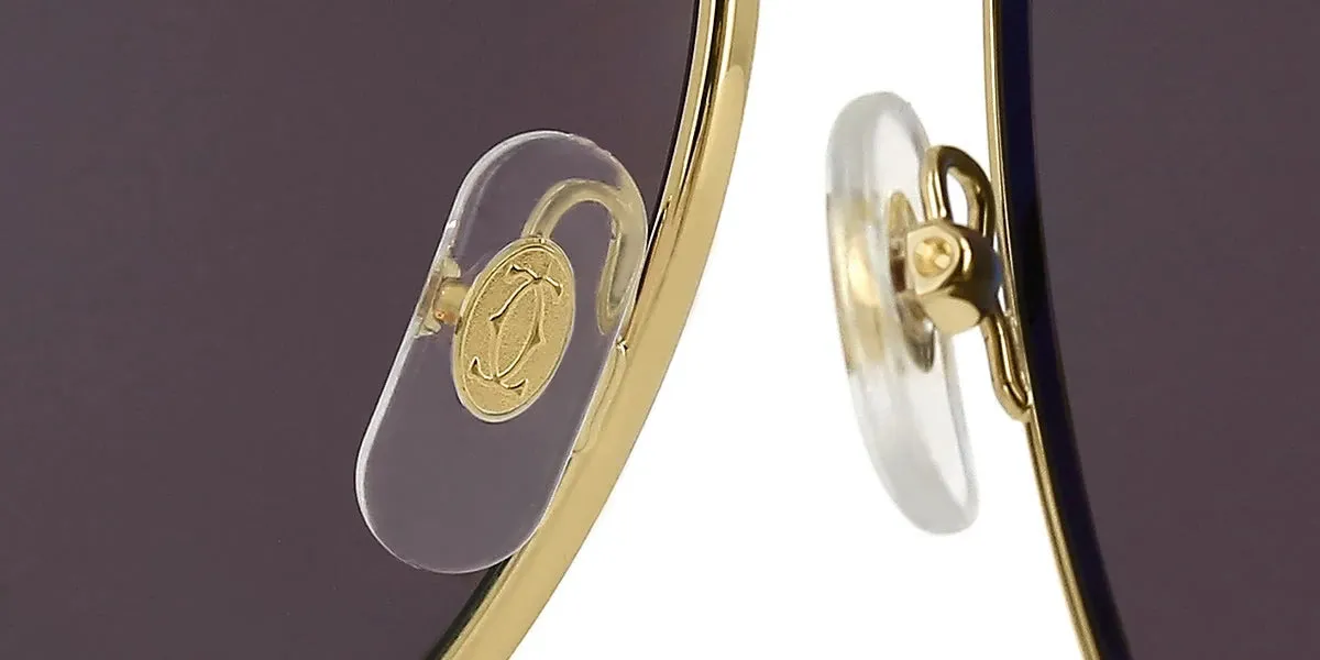 Cartier Buffalo Horn CT0272S 003 2KB Polarised