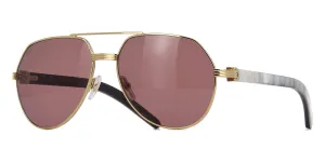 Cartier Buffalo Horn CT0272S 003 2KB Polarised