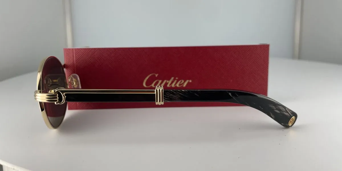 Cartier Buffalo Horn CT0464S 005 2BR