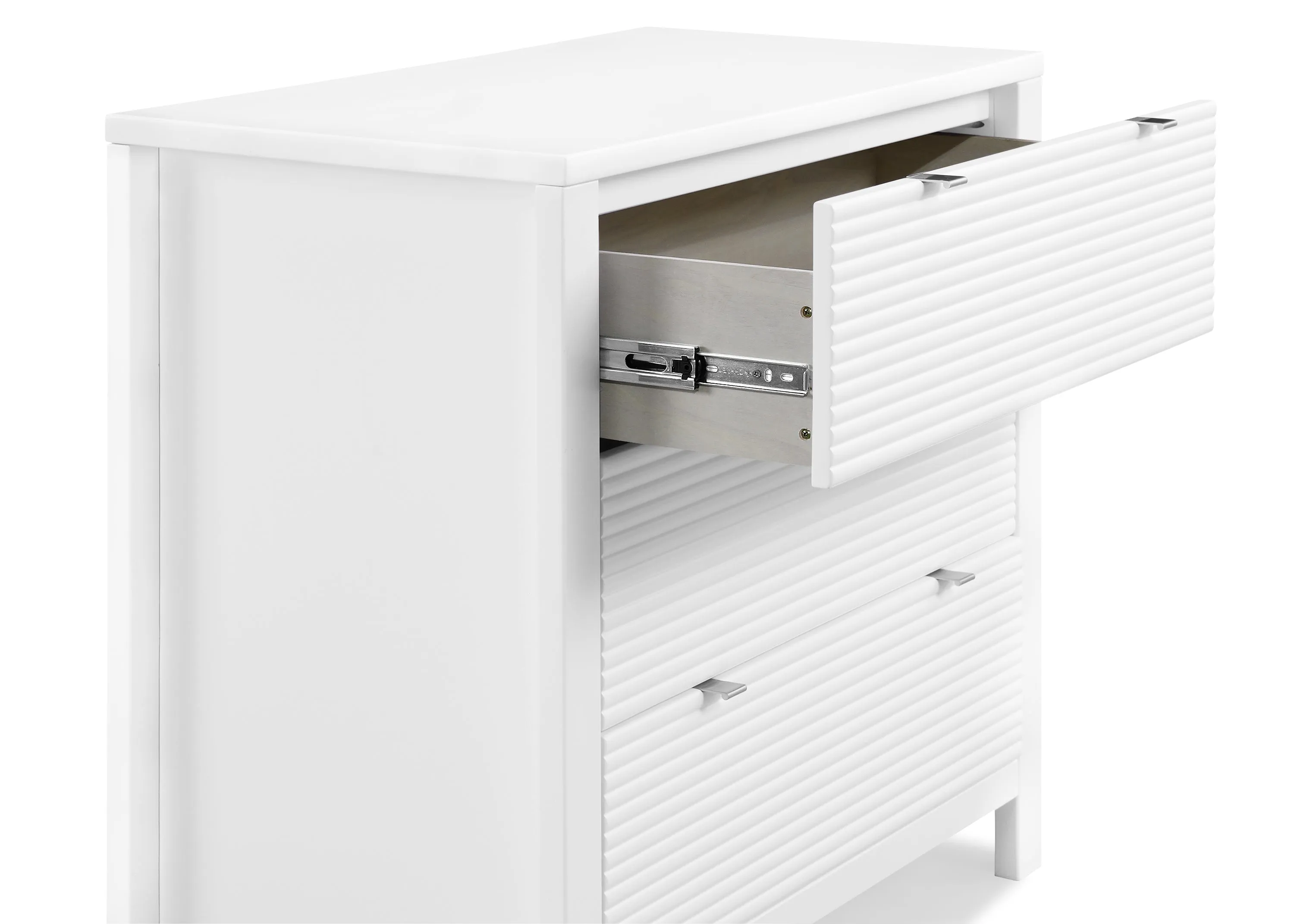 Cassie 3 Drawer Dresser with Changing Top