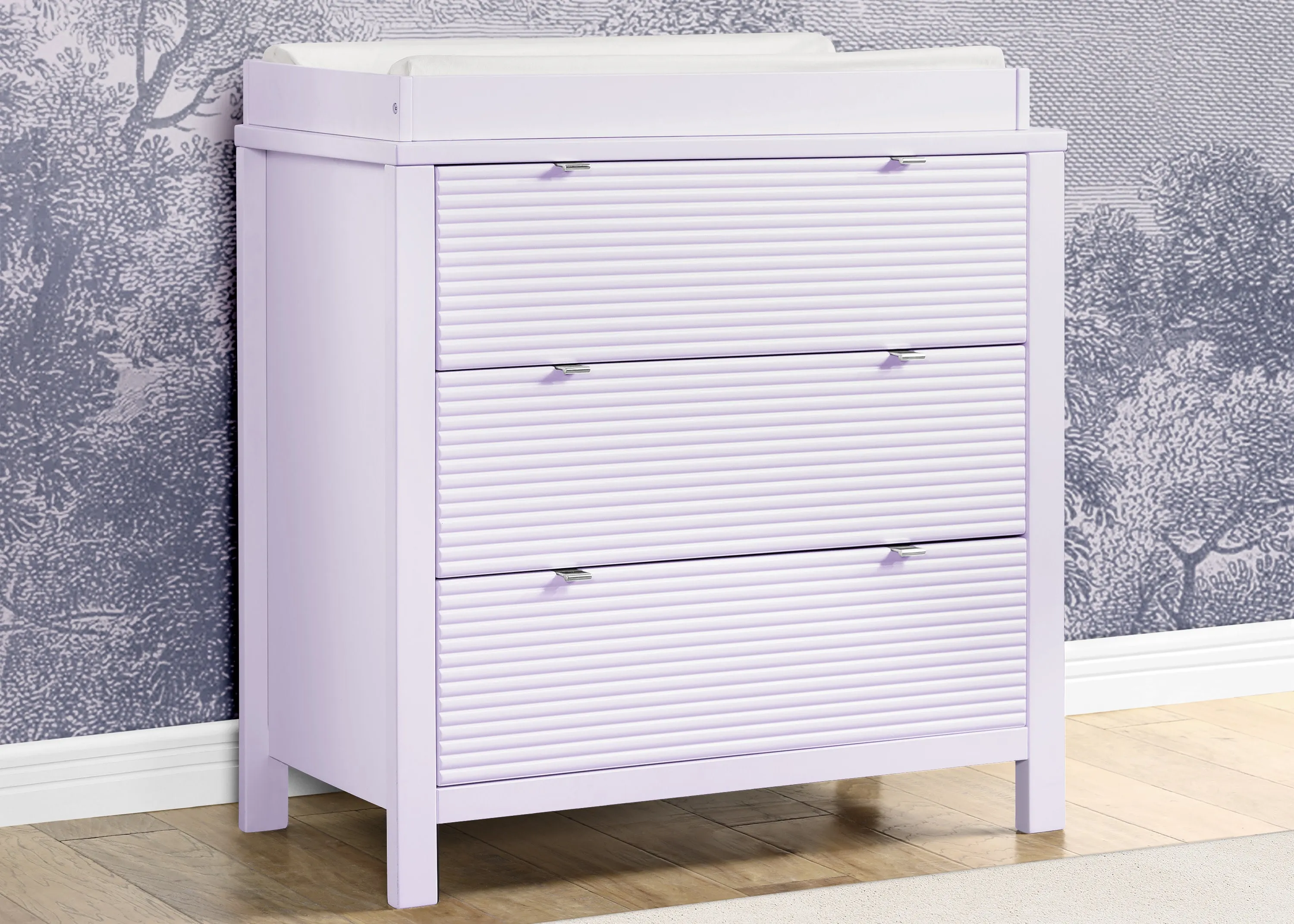 Cassie 3 Drawer Dresser with Changing Top