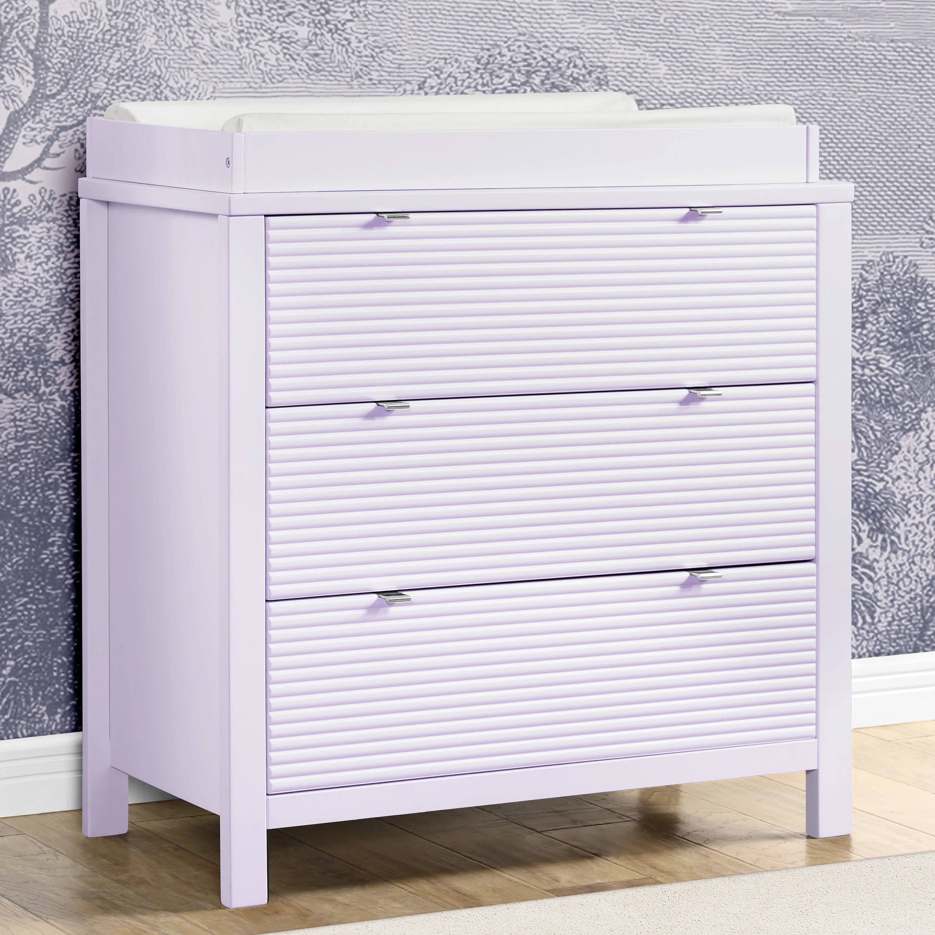 Cassie 3 Drawer Dresser with Changing Top
