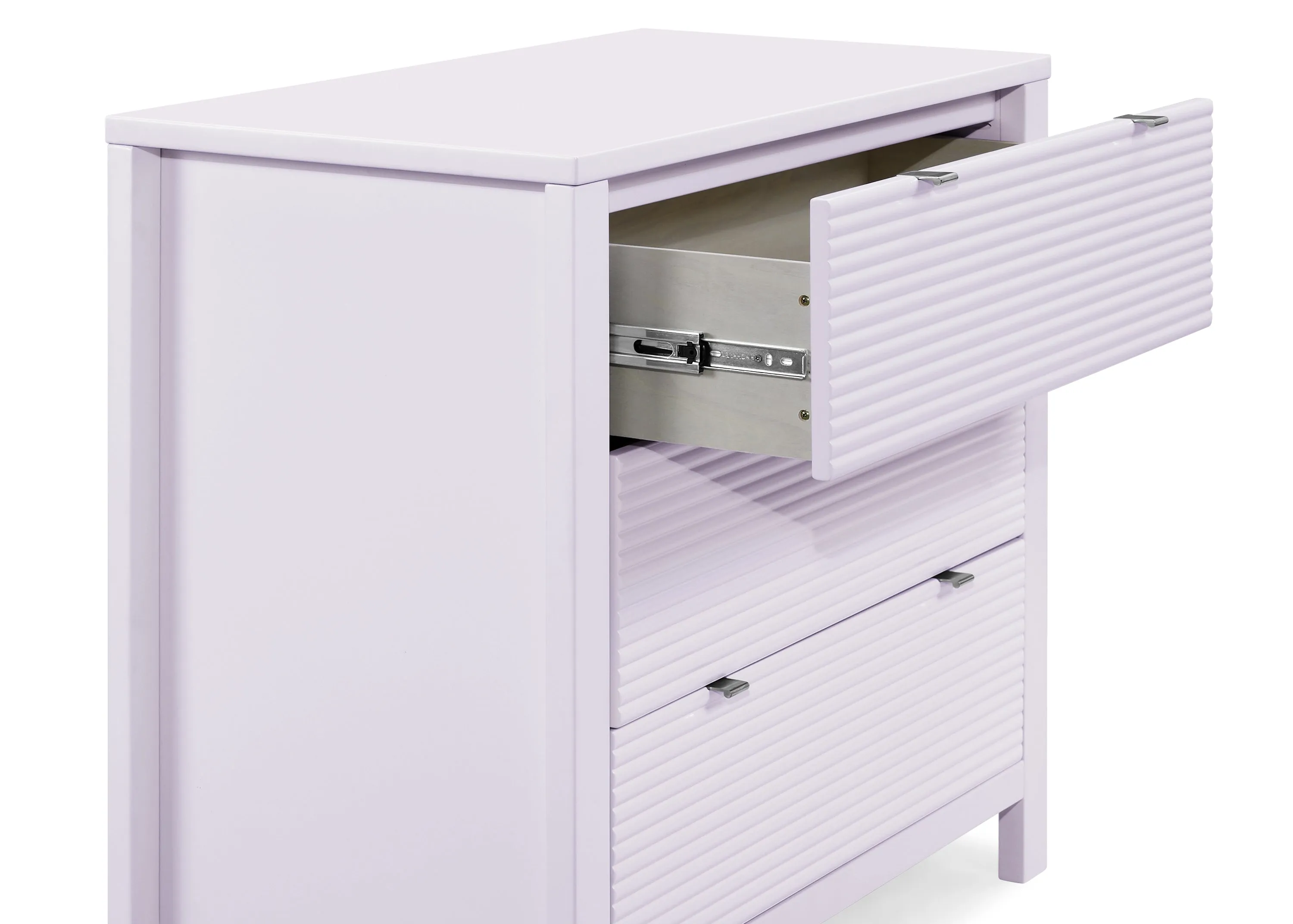 Cassie 3 Drawer Dresser with Changing Top