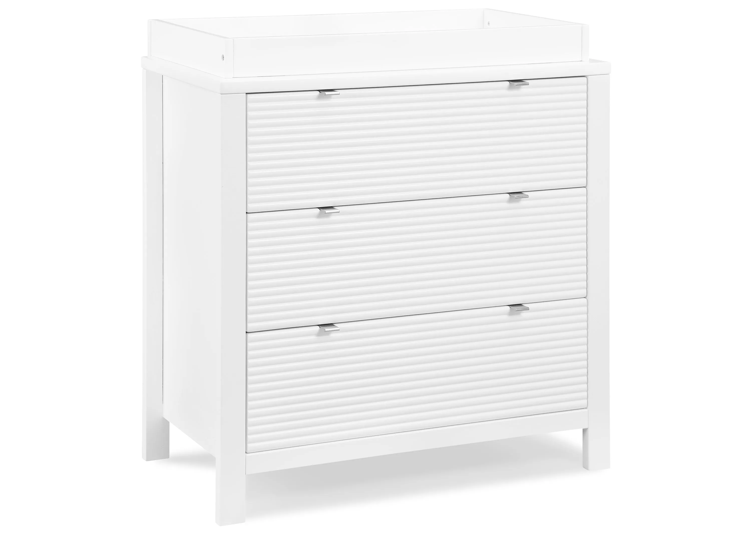 Cassie 3 Drawer Dresser with Changing Top