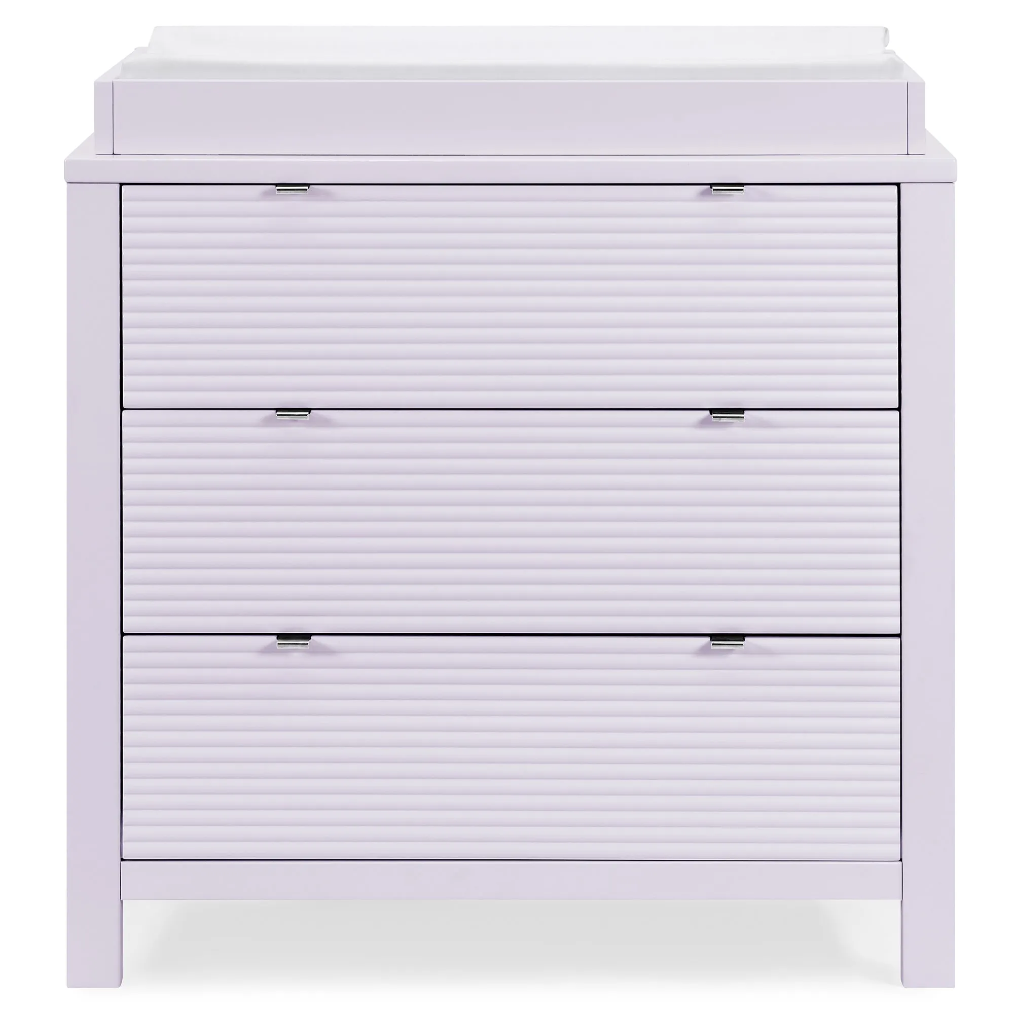 Cassie 3 Drawer Dresser with Changing Top