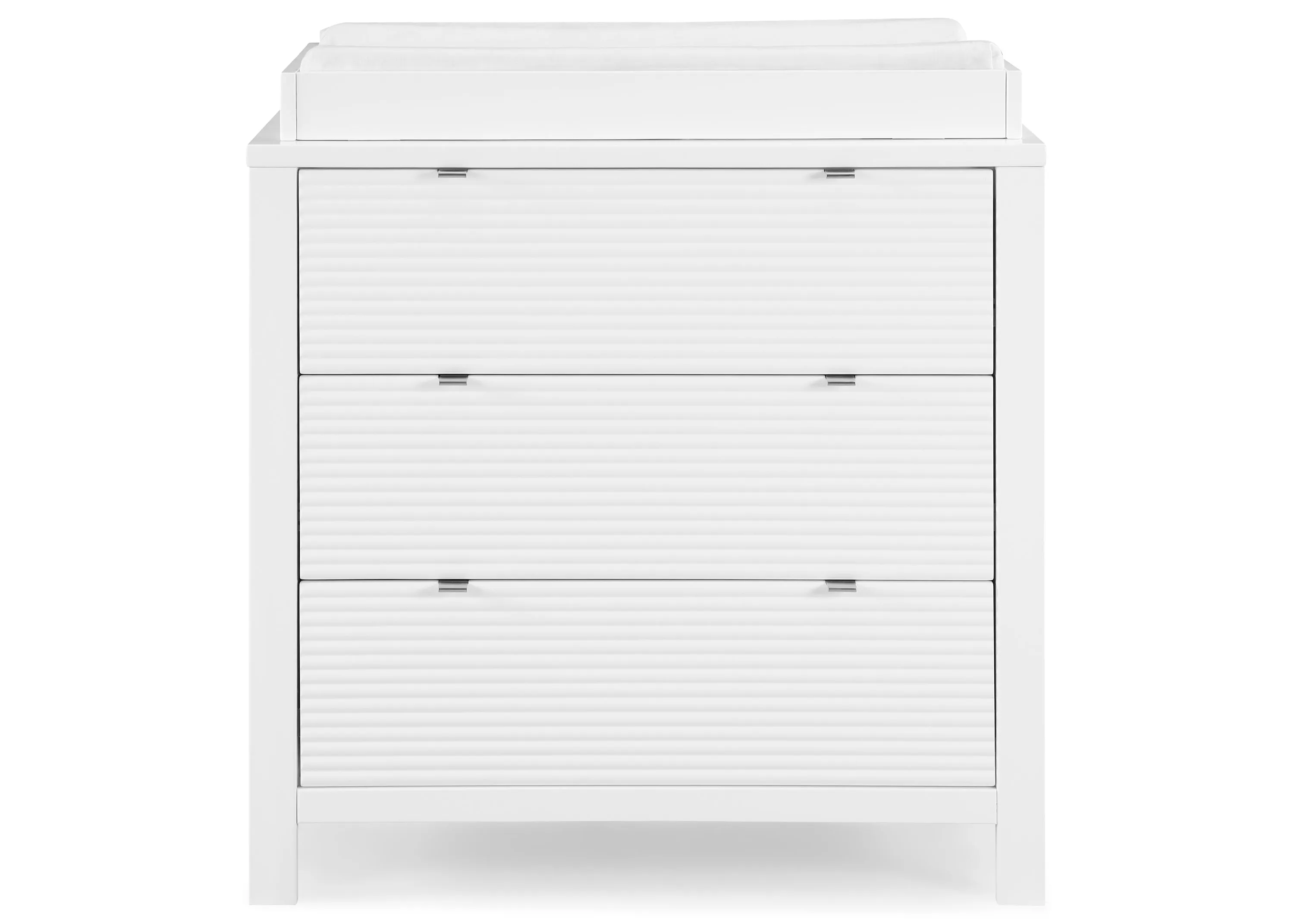 Cassie 3 Drawer Dresser with Changing Top
