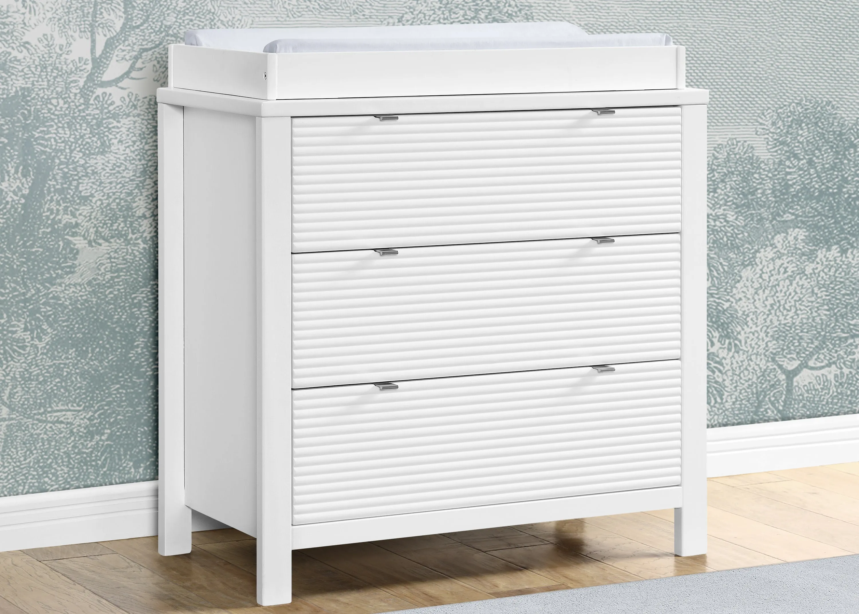 Cassie 3 Drawer Dresser with Changing Top