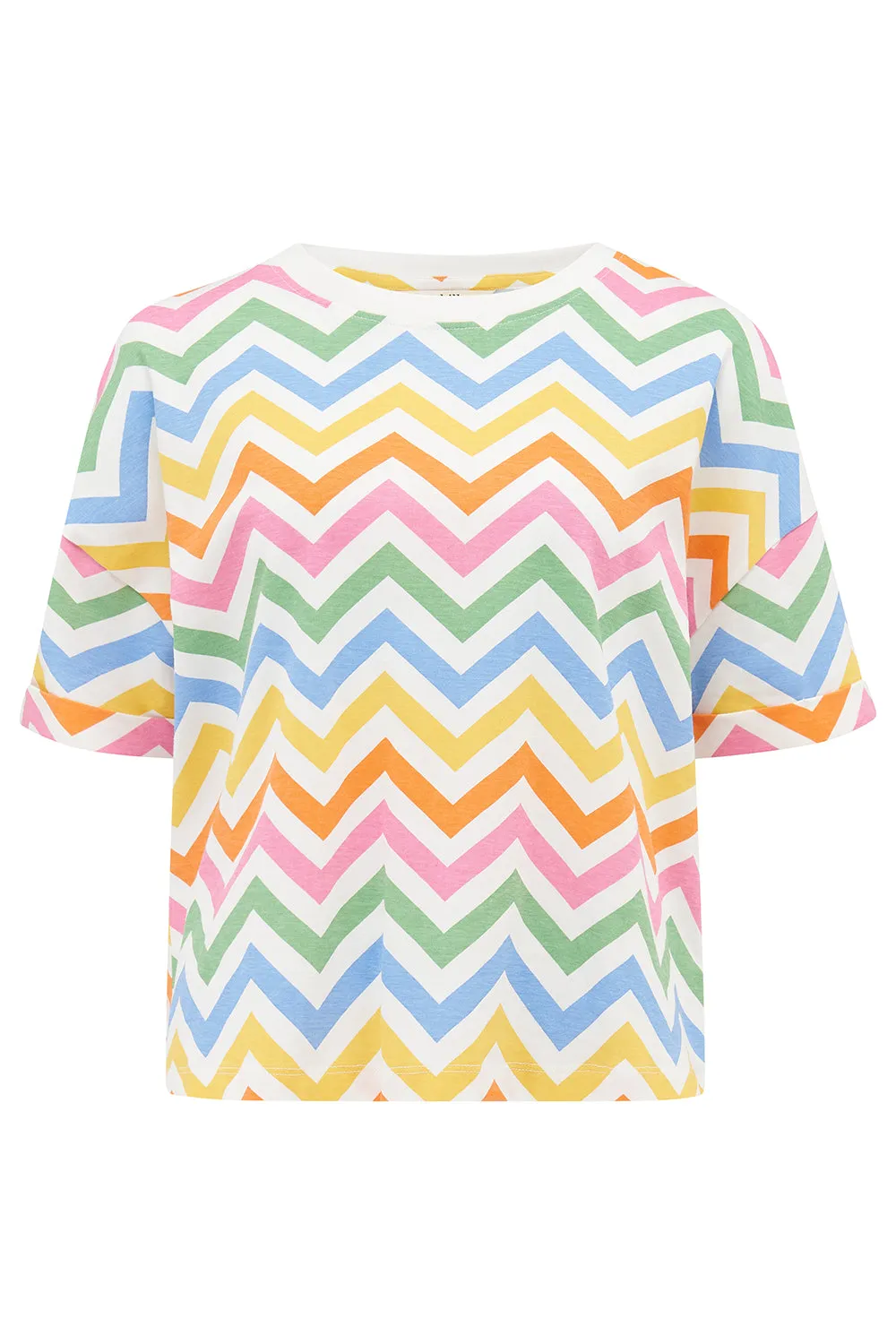 Celia Heavy-Weight T-Shirt - Multi. Cupcake Case