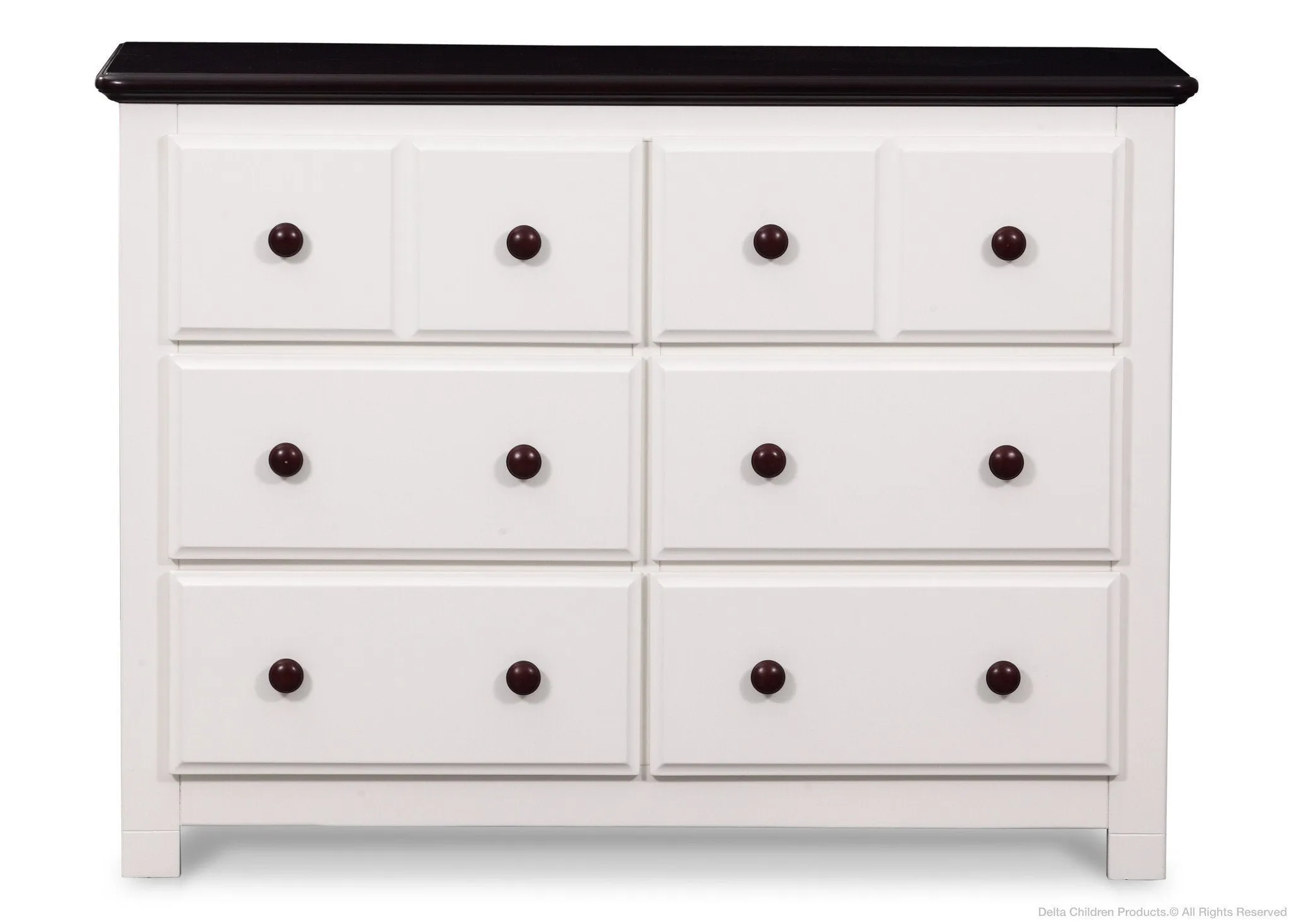 Chalet 6 Drawer Dresser