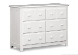 Chalet 6 Drawer Dresser