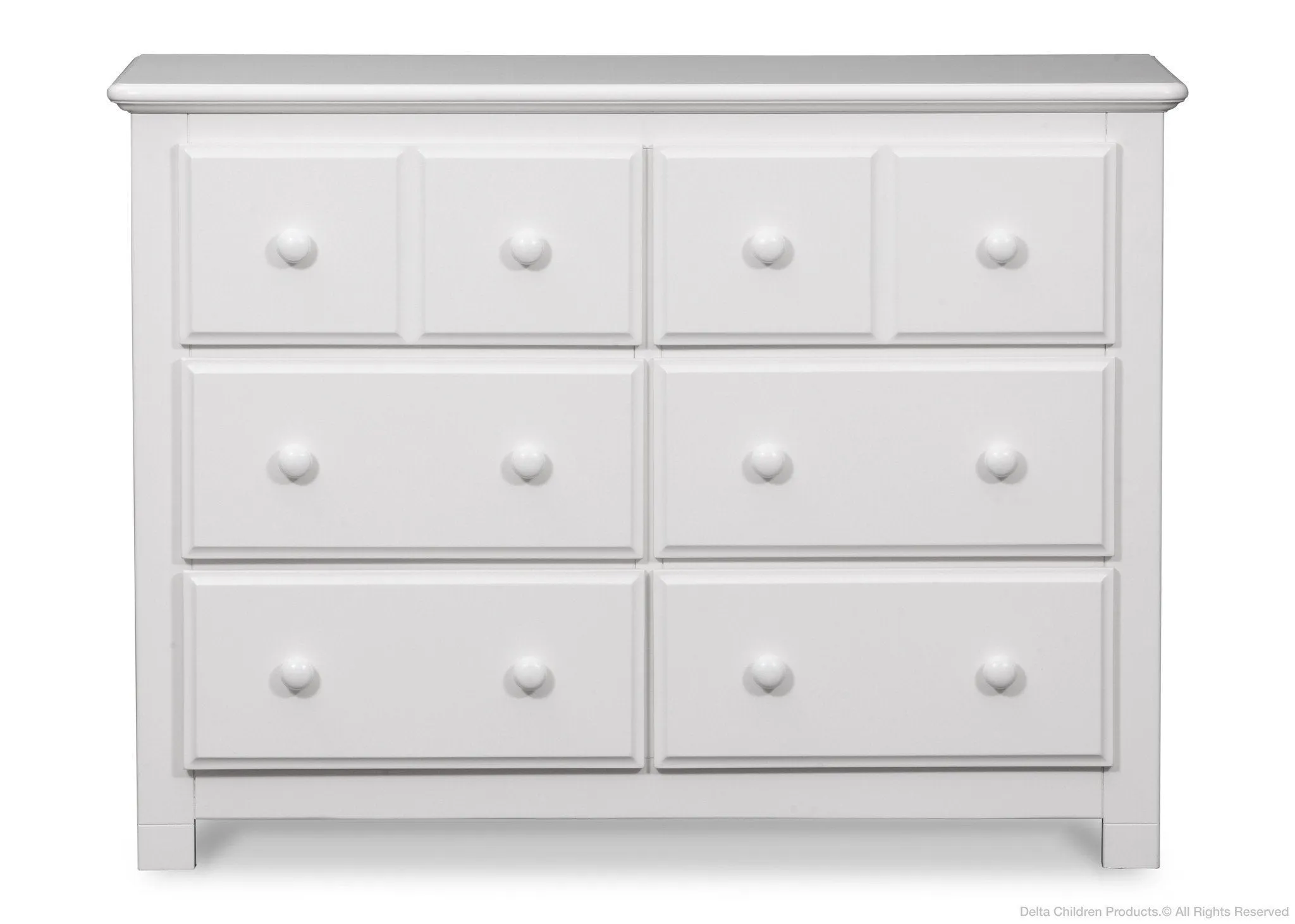 Chalet 6 Drawer Dresser