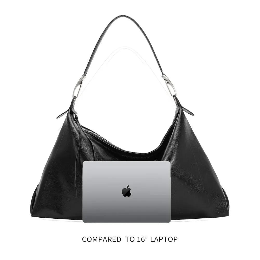 Charlie Espresso Recycled Vegan Bag