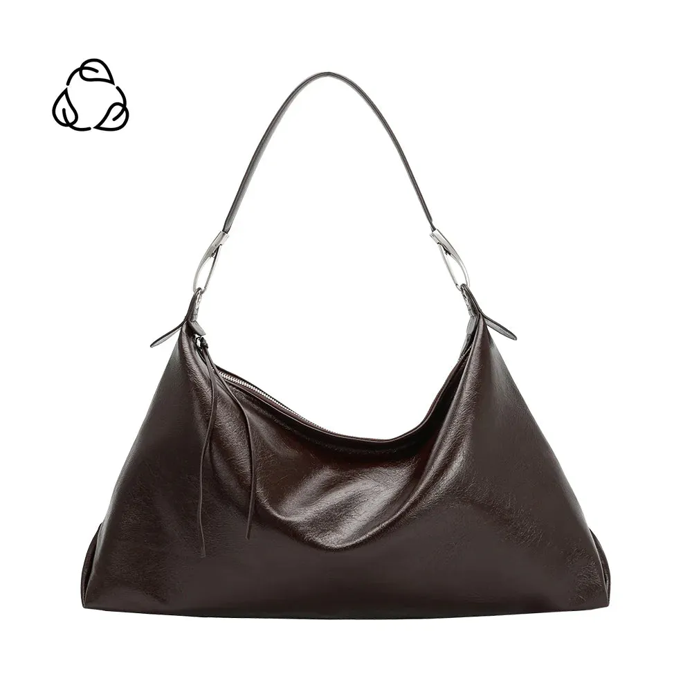 Charlie Espresso Recycled Vegan Bag