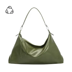 Charlie Olive Recycled Vegan Bag