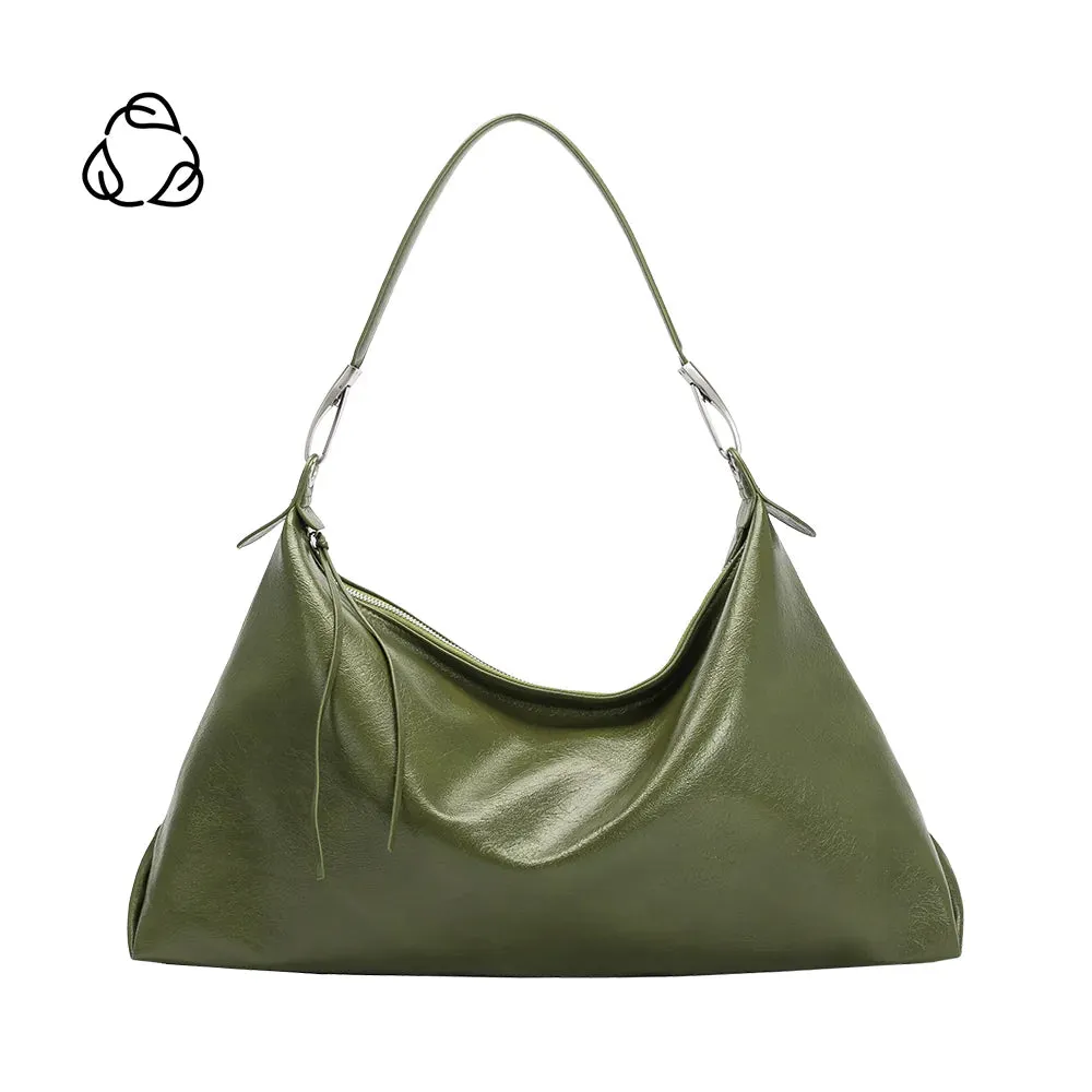 Charlie Olive Recycled Vegan Bag