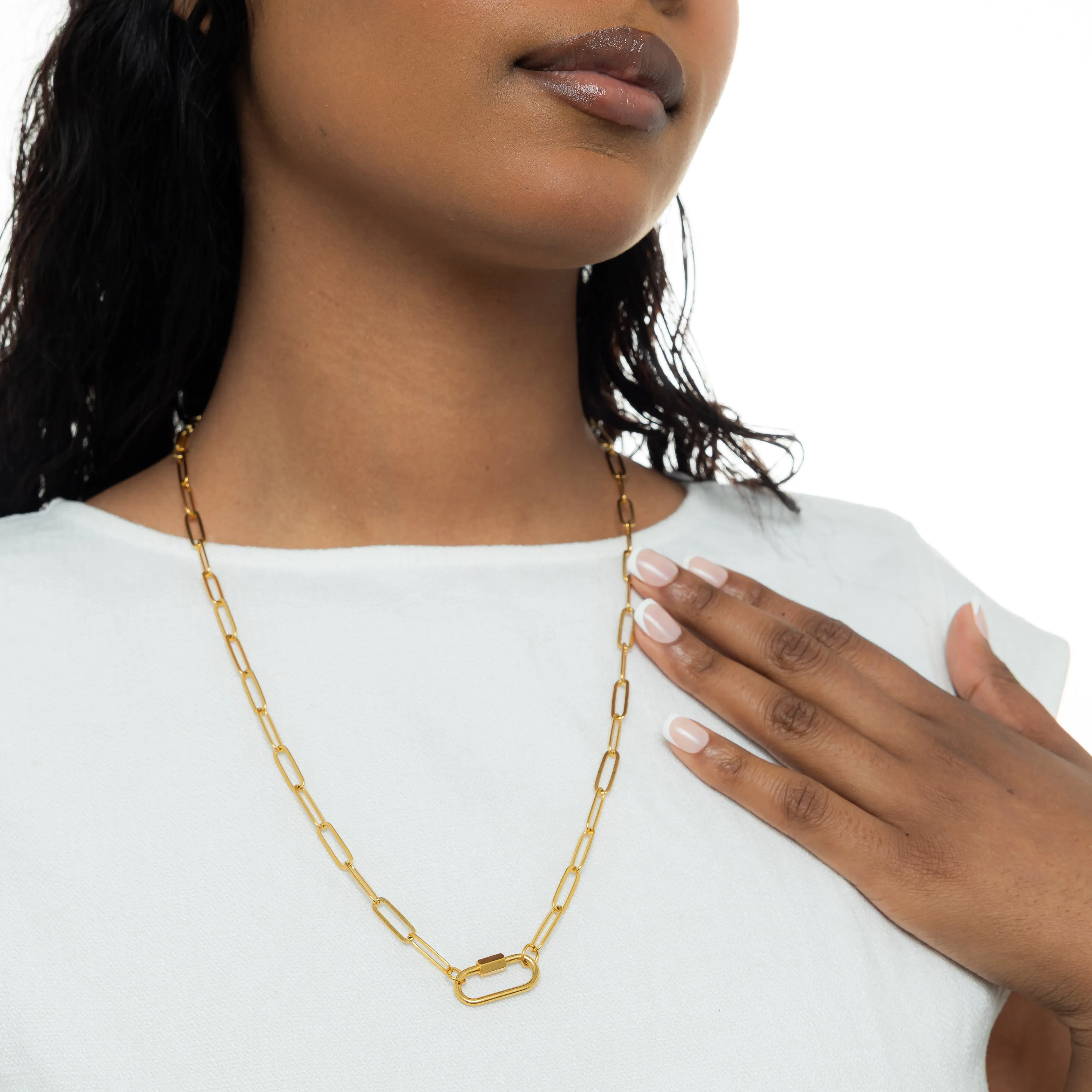 Charm Keeper Necklace