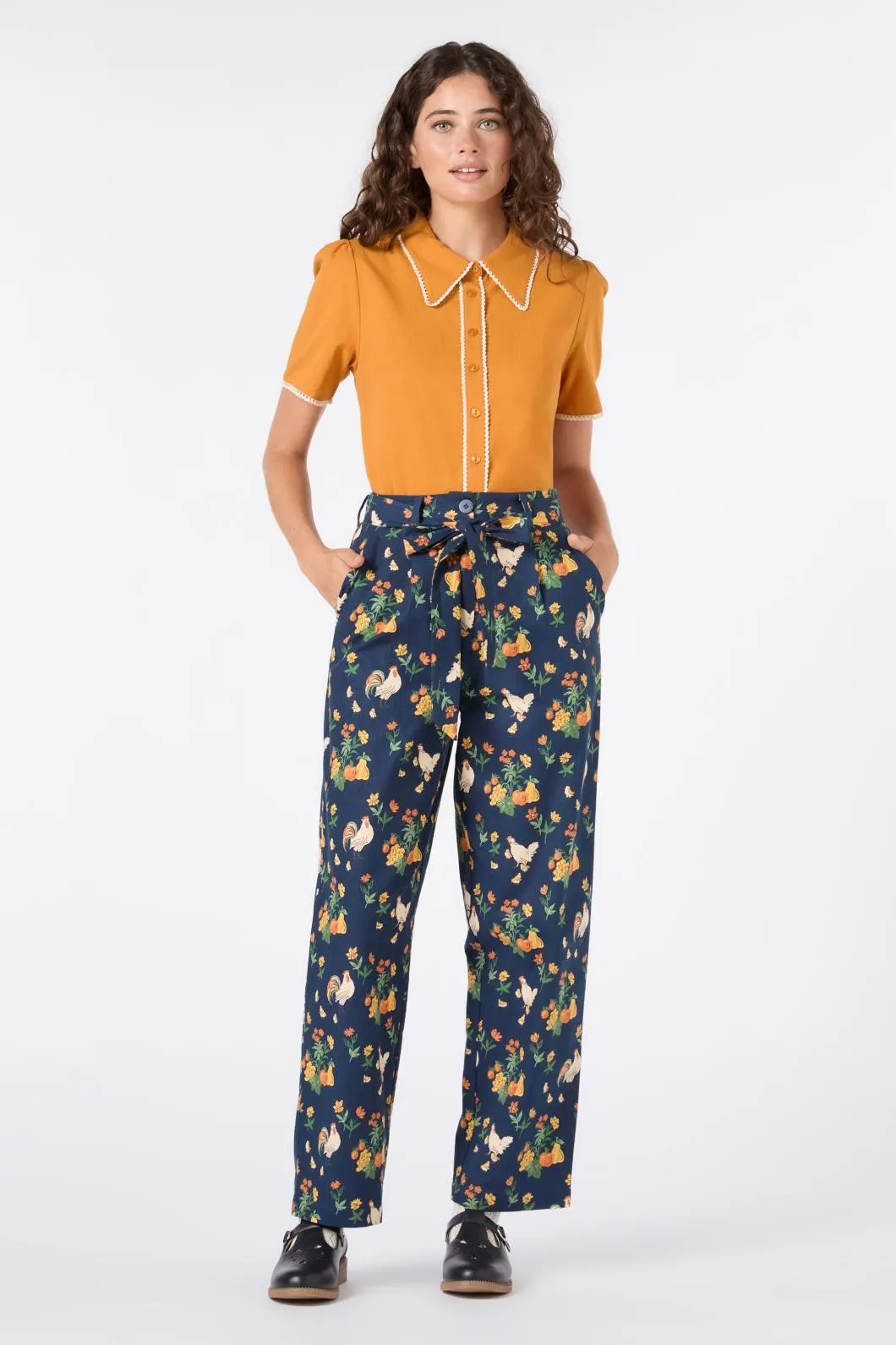 Chickens Tapered Pant
