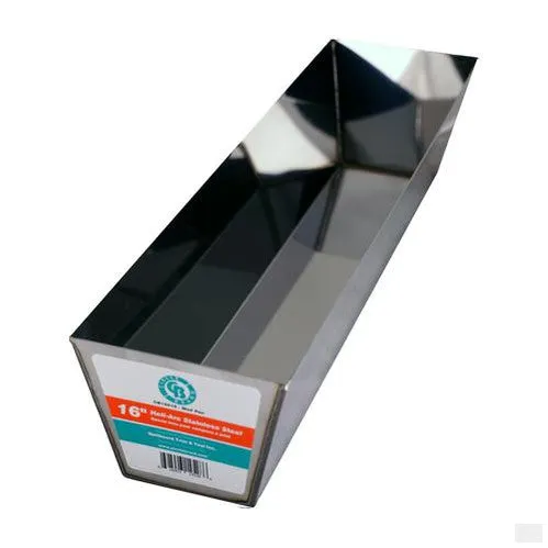 CIRCLE BRAND Heli-Arc Stainless Steel Mud Pan [CB15008]