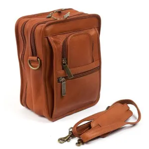 Claire Chase Ultimate Leather Man Bag
