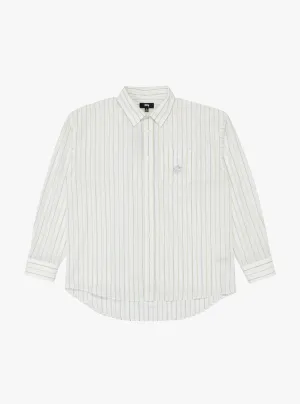 Classic LS Shirt Stripe White