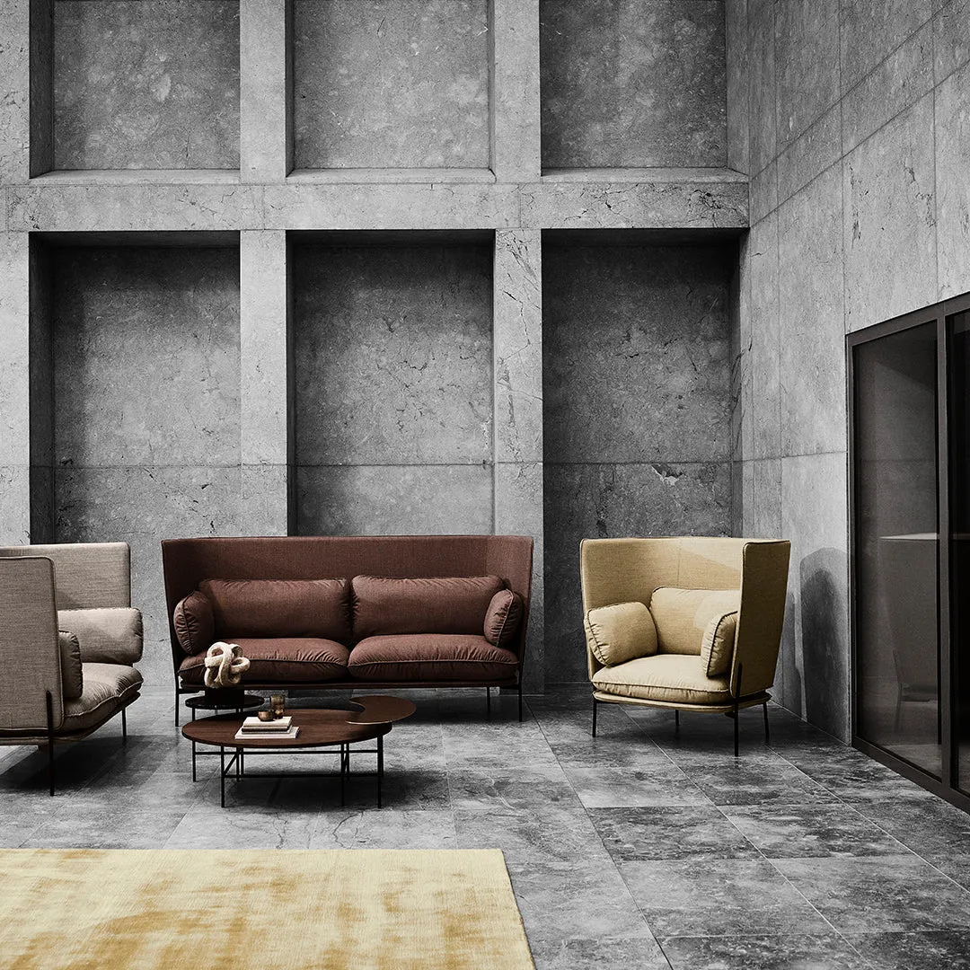 Cloud LN6 - 2-Seater High Back Sofa
