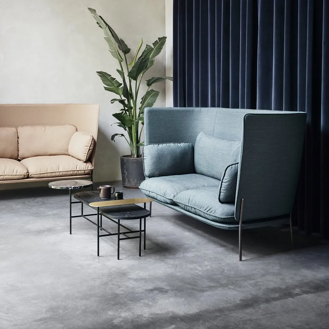 Cloud LN6 - 2-Seater High Back Sofa