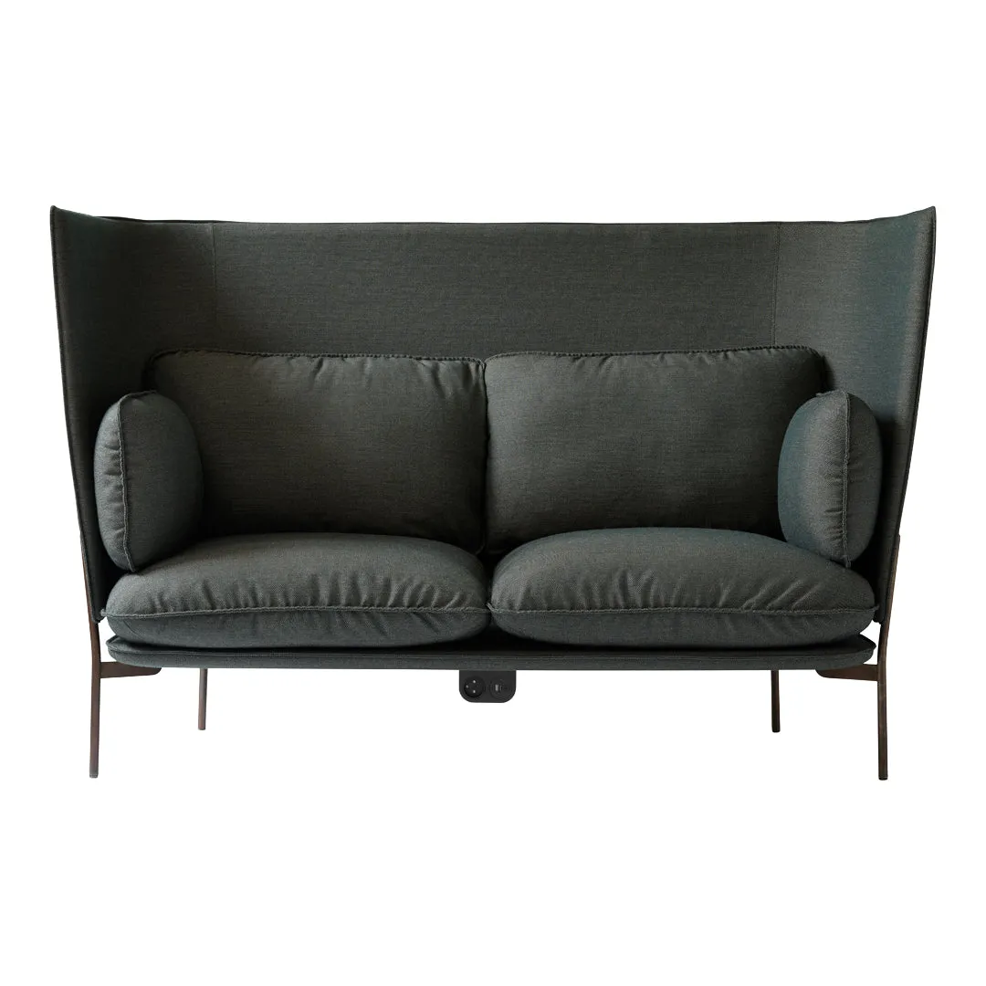 Cloud LN6 - 2-Seater High Back Sofa