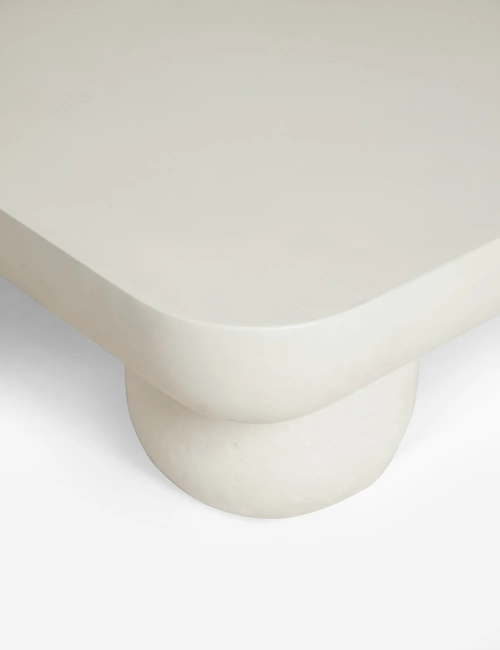 Clouded Square Coffee Table by Sarah Sherman Samuel