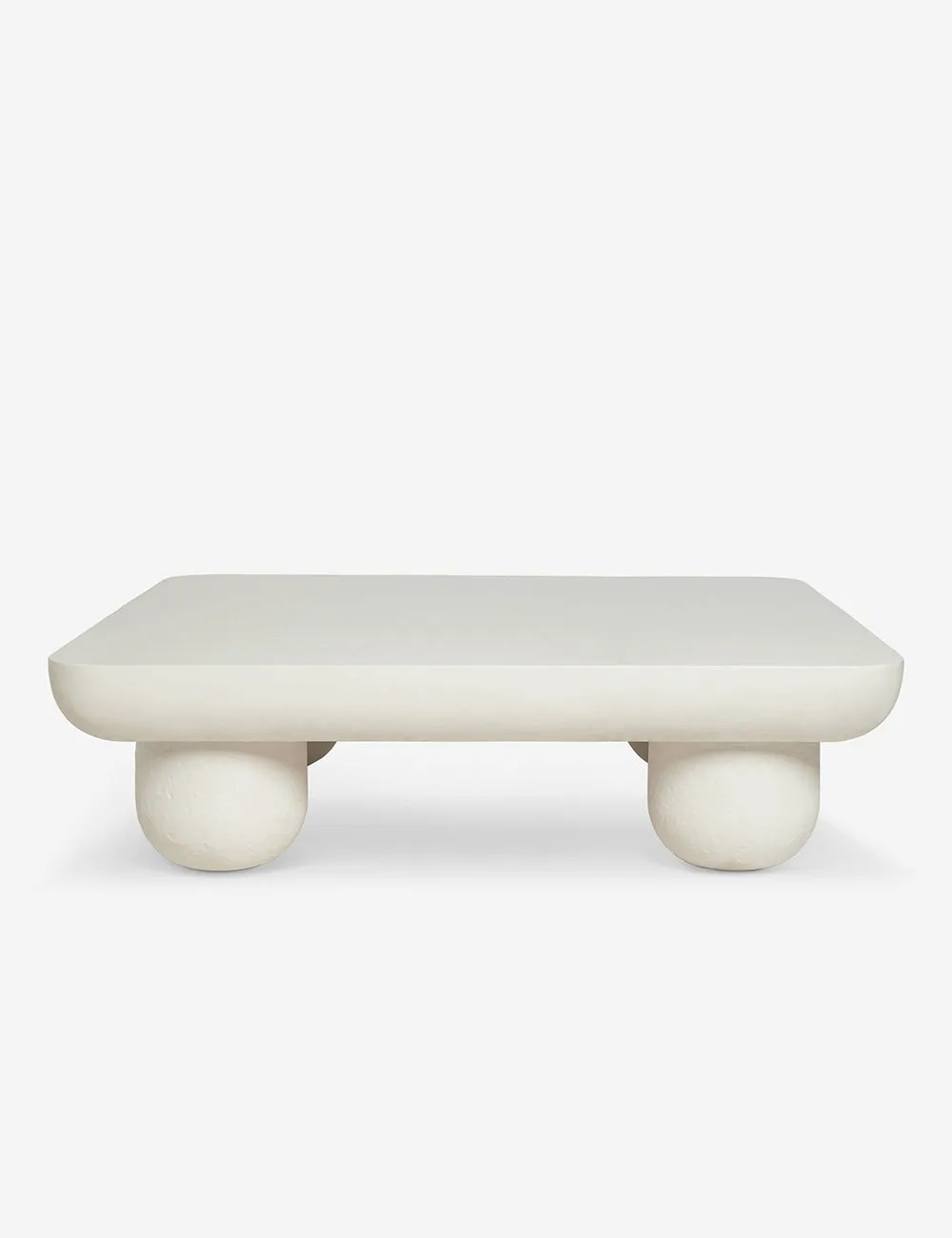 Clouded Square Coffee Table by Sarah Sherman Samuel