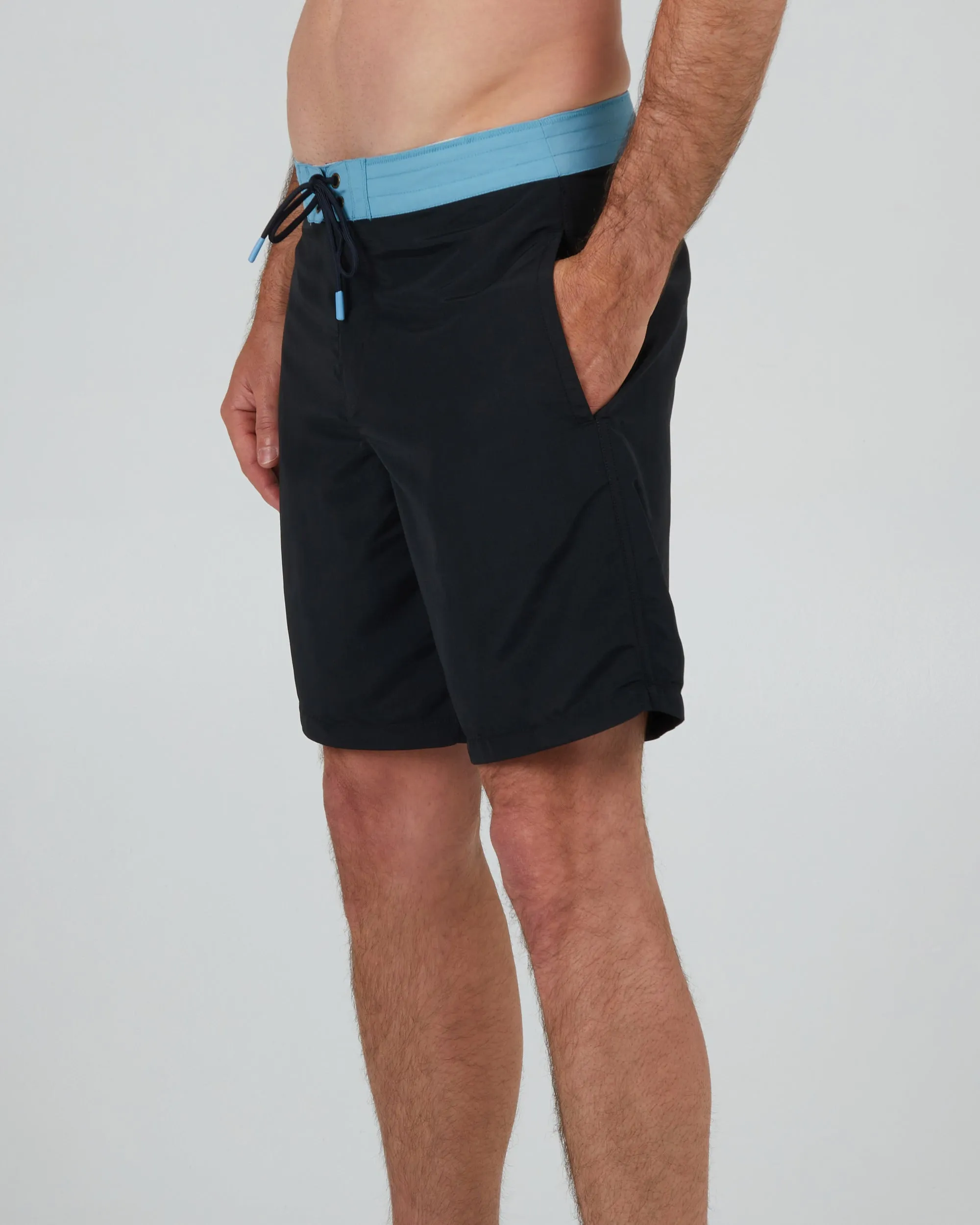 Clubhouse Boardshort - Black