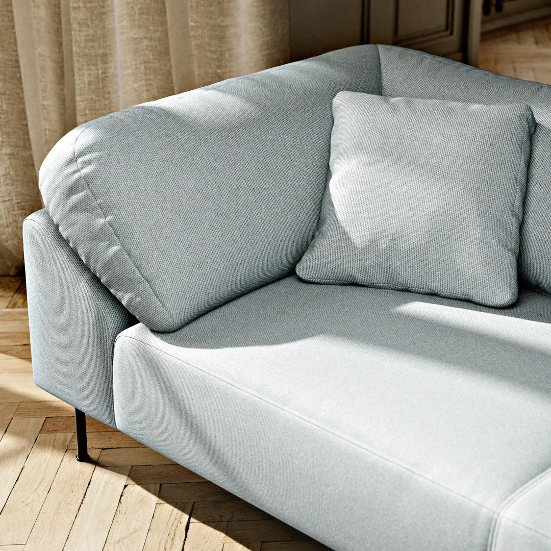 Collar Pre-Configured Sectional Sofa - Setup 3