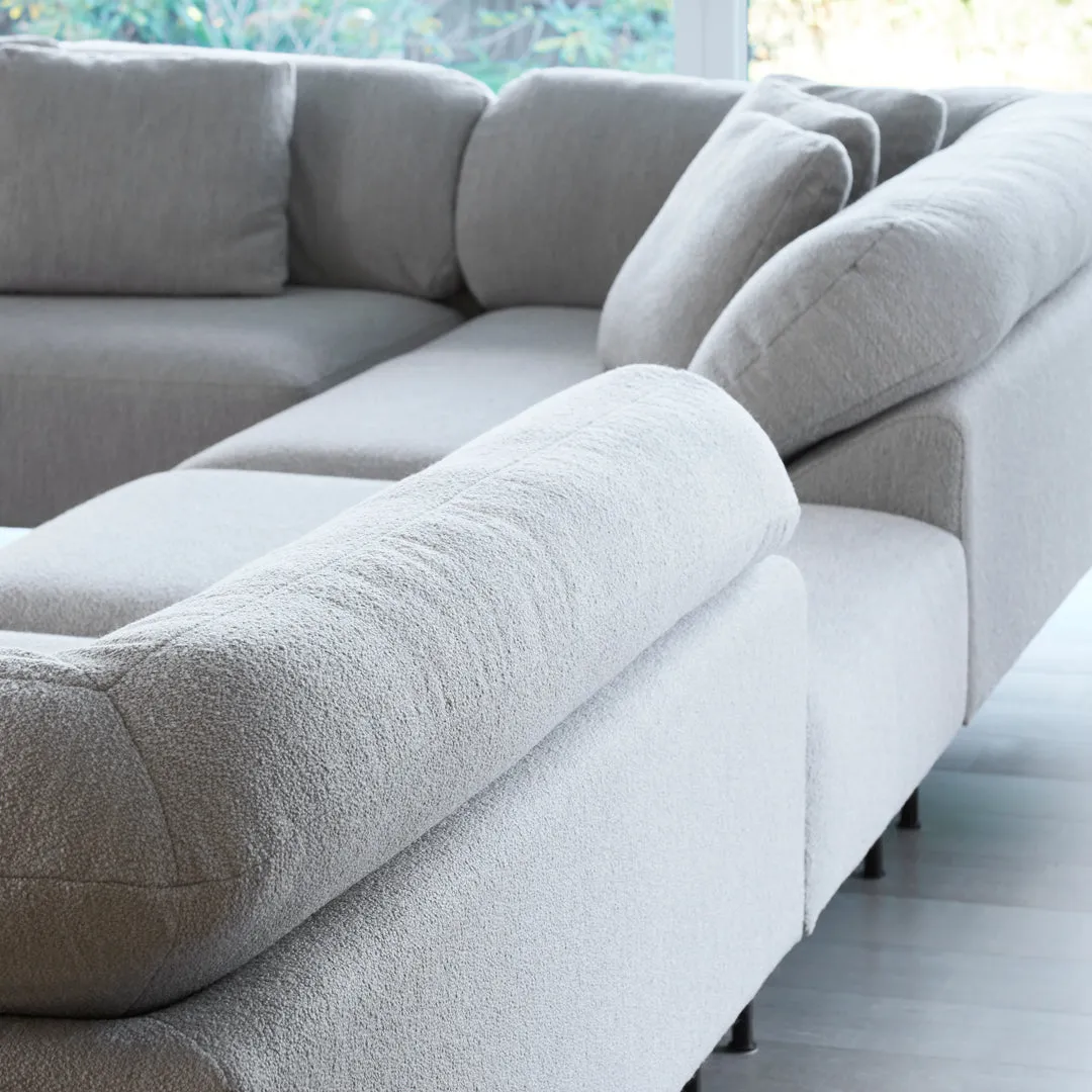 Collar Pre-Configured Sectional Sofa - Setup 7