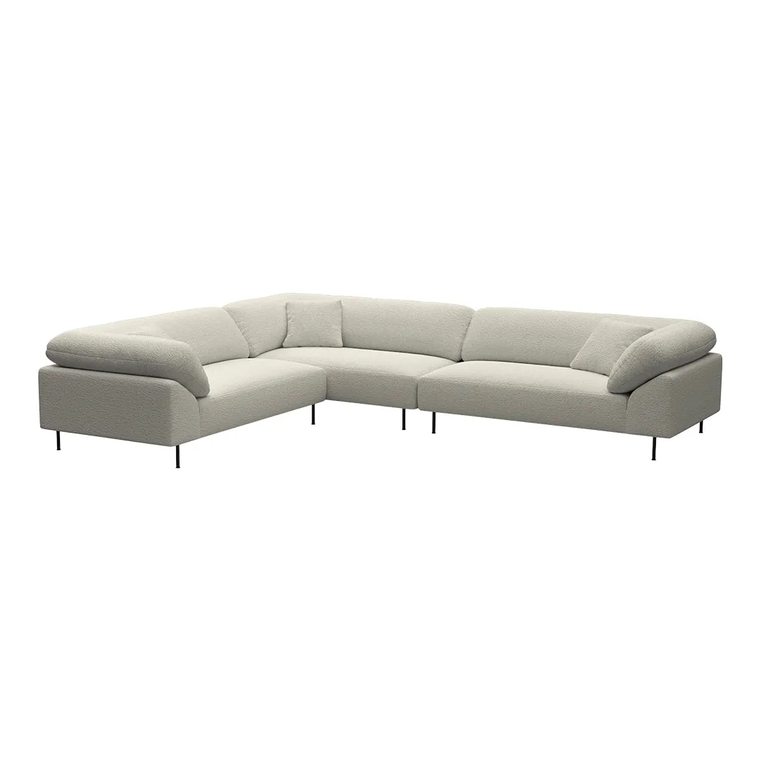 Collar Pre-Configured Sectional Sofa - Setup 7