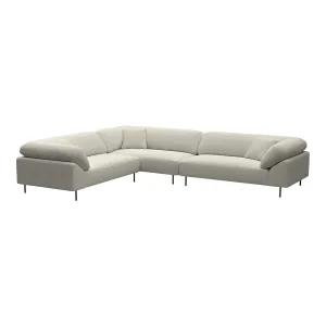 Collar Pre-Configured Sectional Sofa - Setup 7