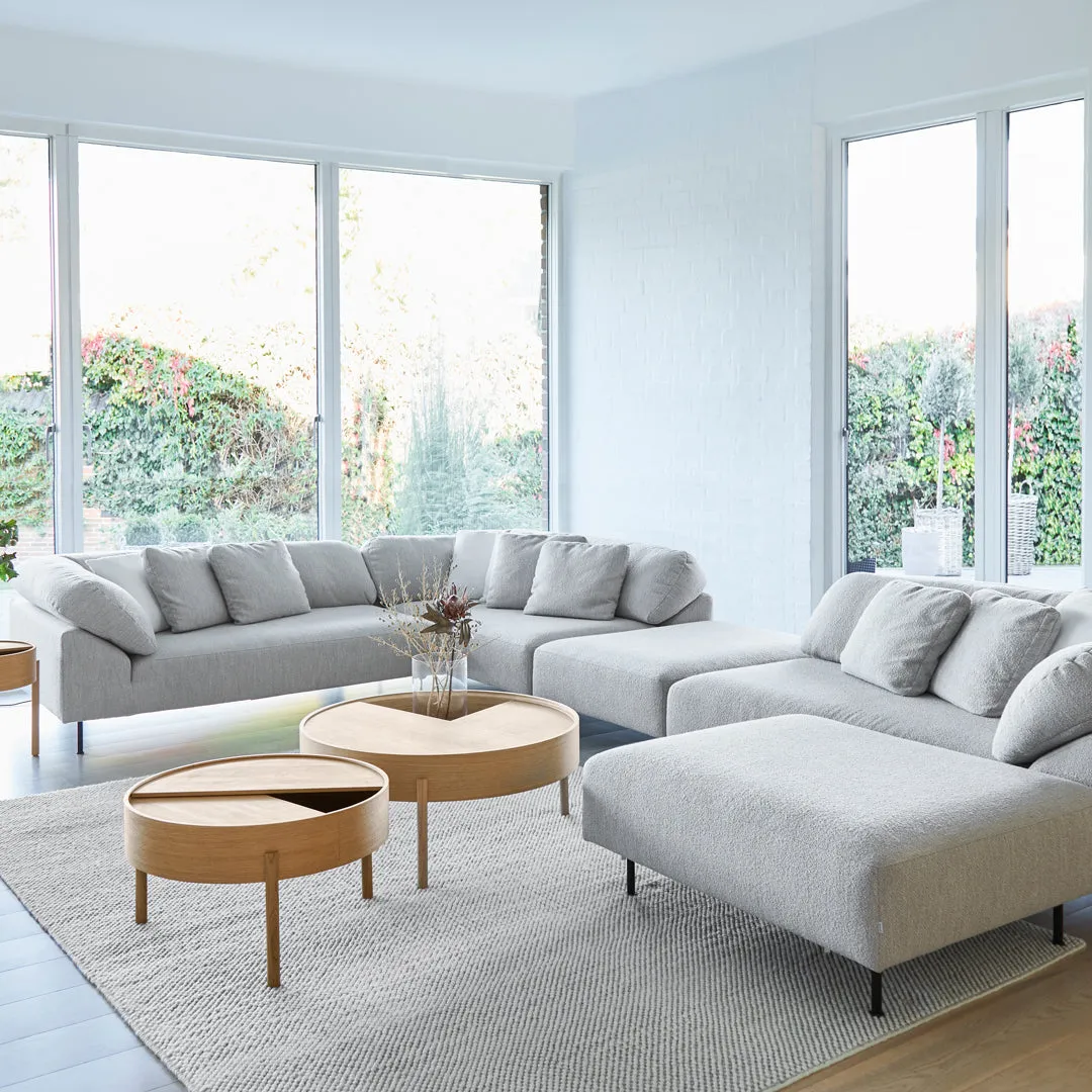Collar Pre-Configured Sectional Sofa - Setup 7